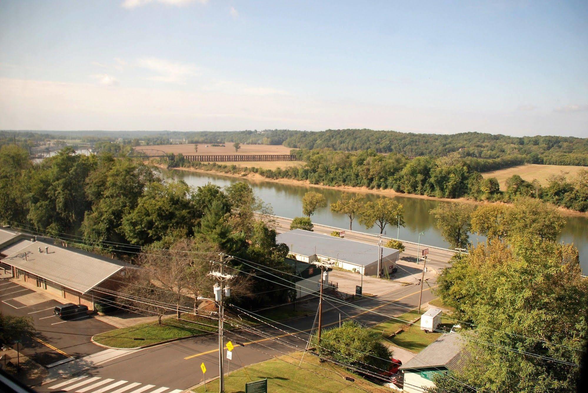 Doubletree By Hilton Clarksville Riverview Exteriér fotografie