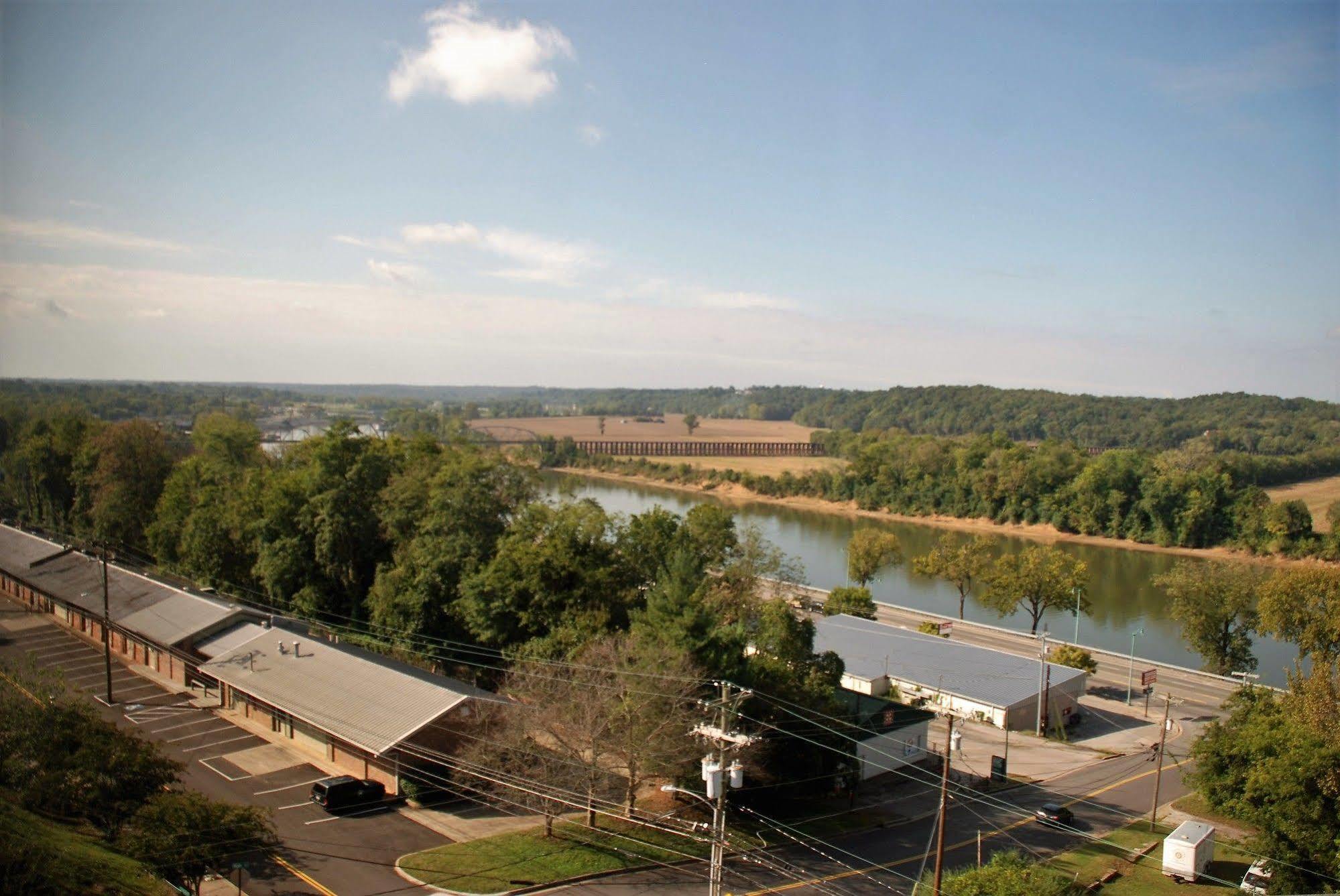 Doubletree By Hilton Clarksville Riverview Exteriér fotografie