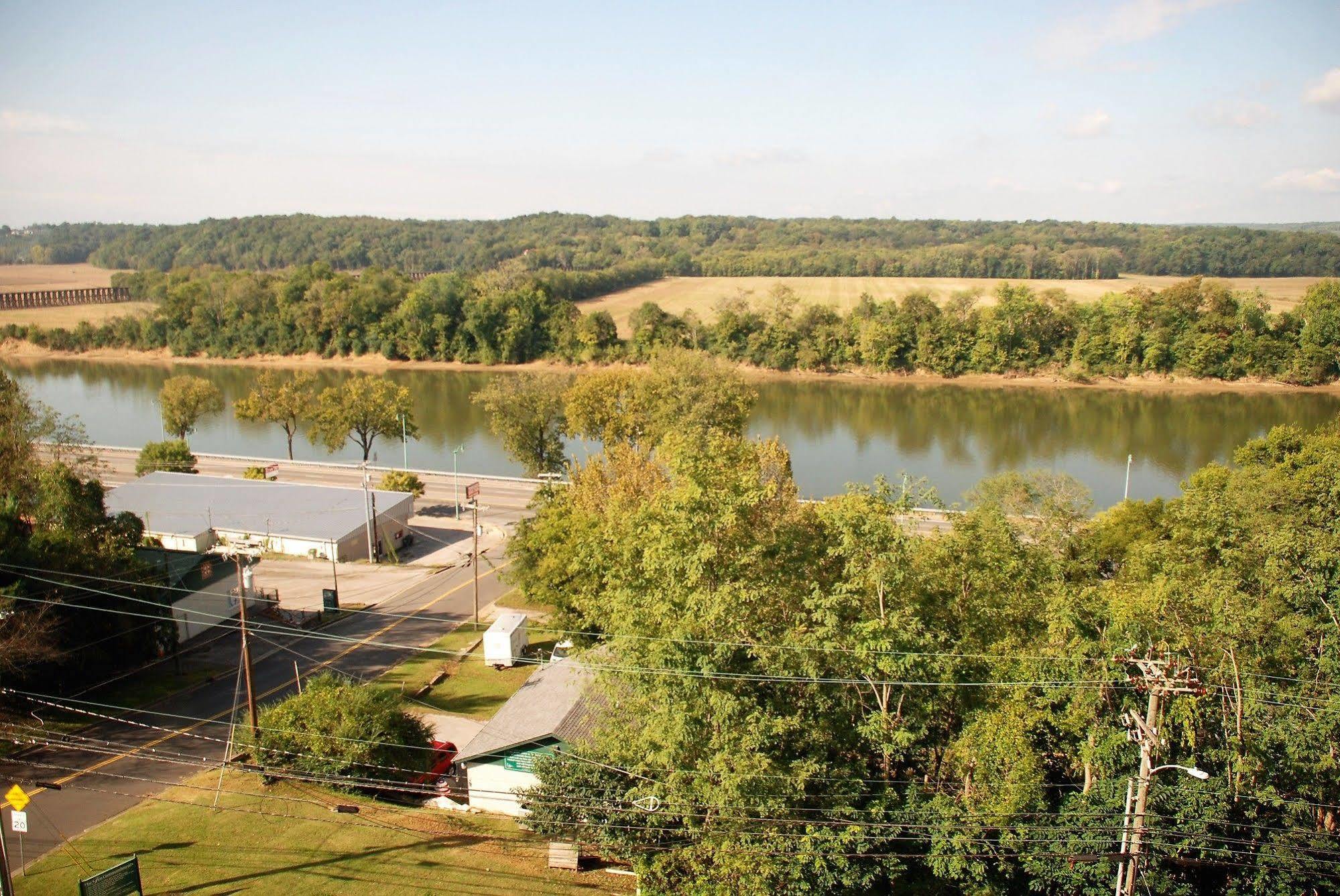 Doubletree By Hilton Clarksville Riverview Exteriér fotografie